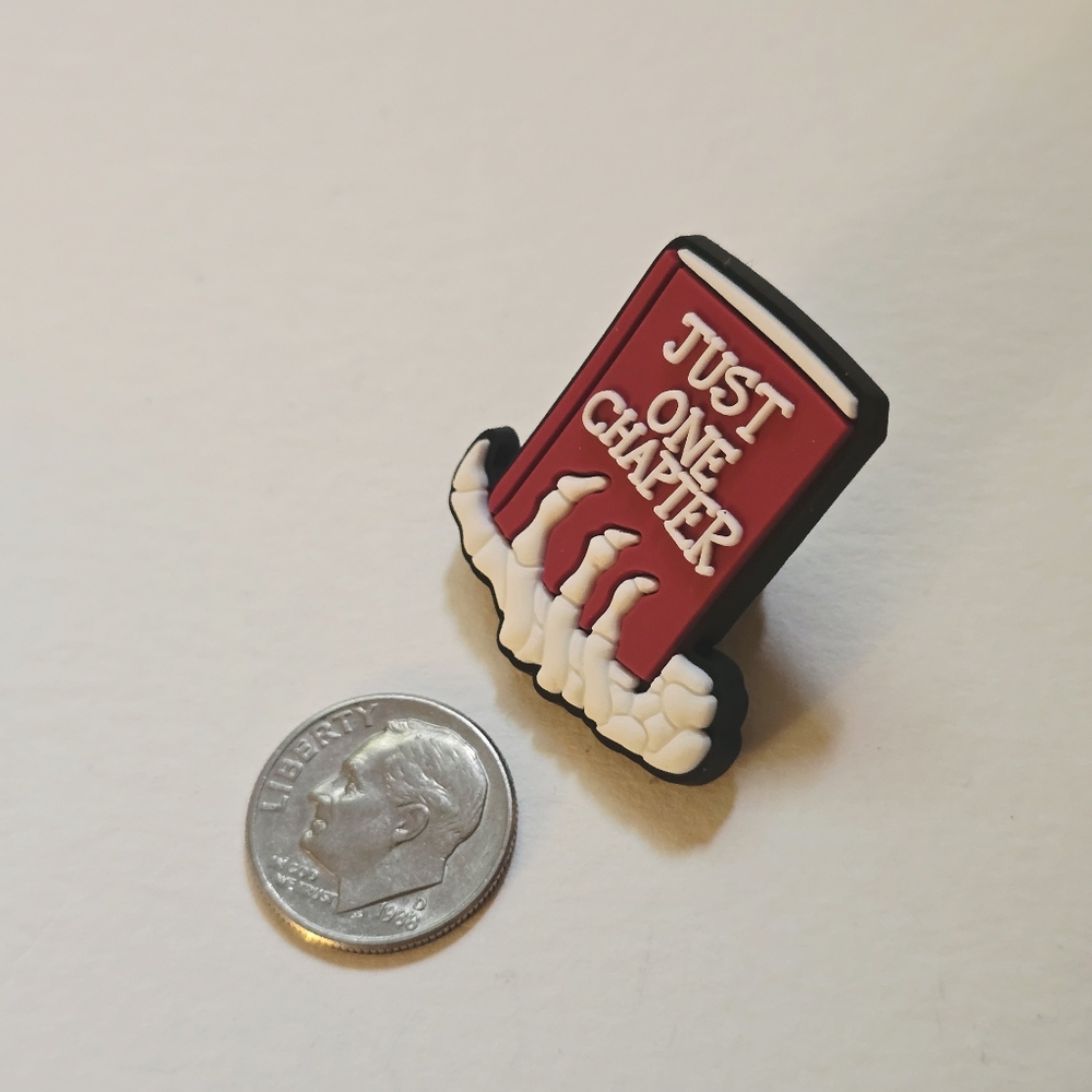 Red Book Pin - Picture 2 of 3